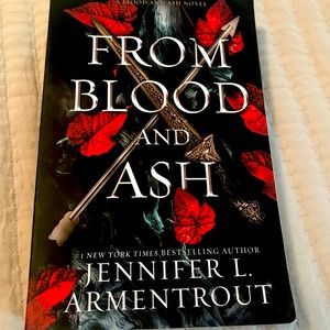 From Blood and Ash book